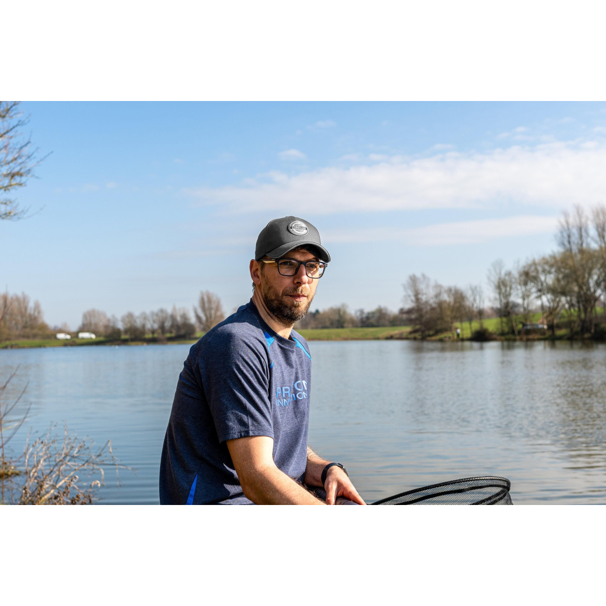 P0200774 Czapka Preston Grey Granite Cap