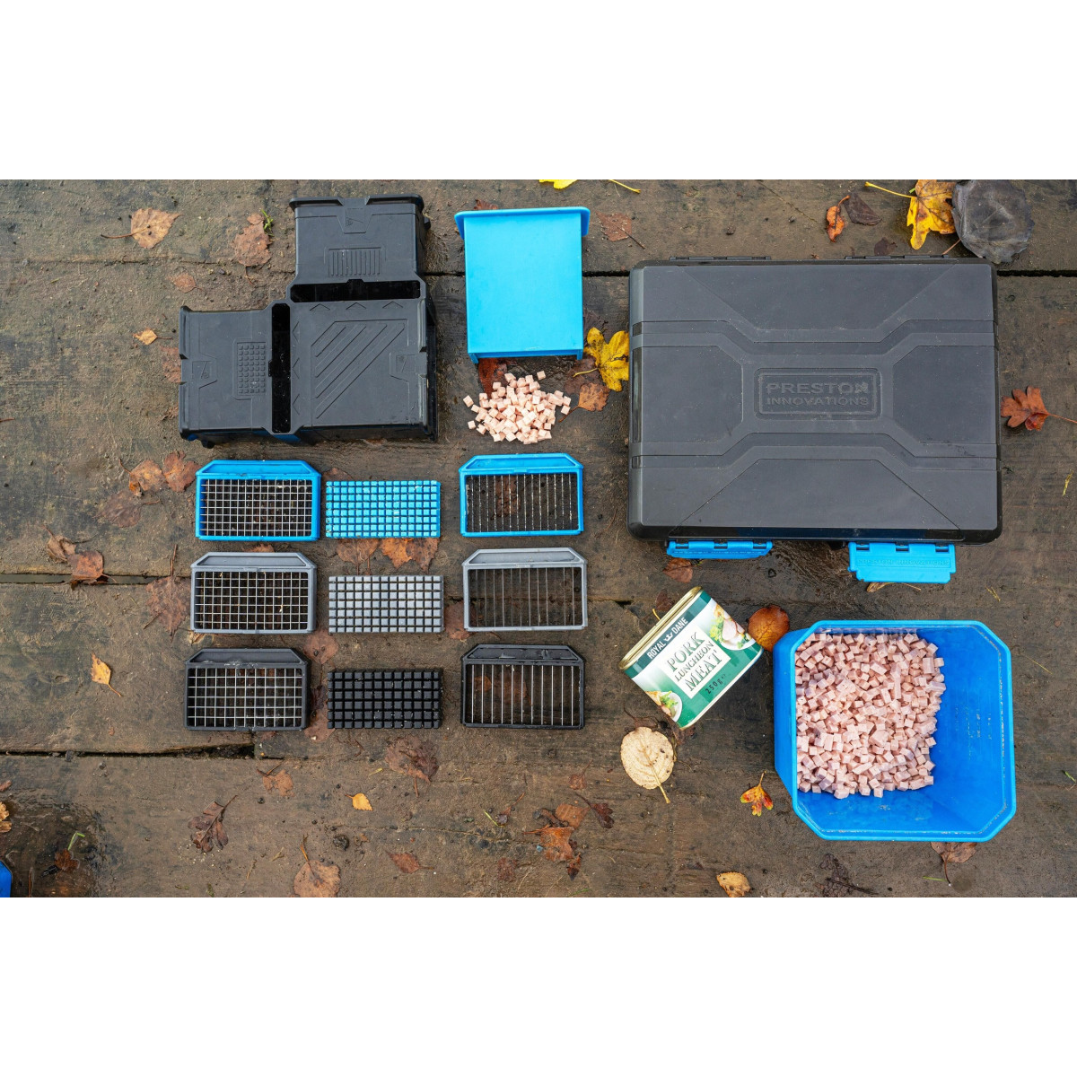 P0220198 Wykrojniki Preston Meat Cutter Set