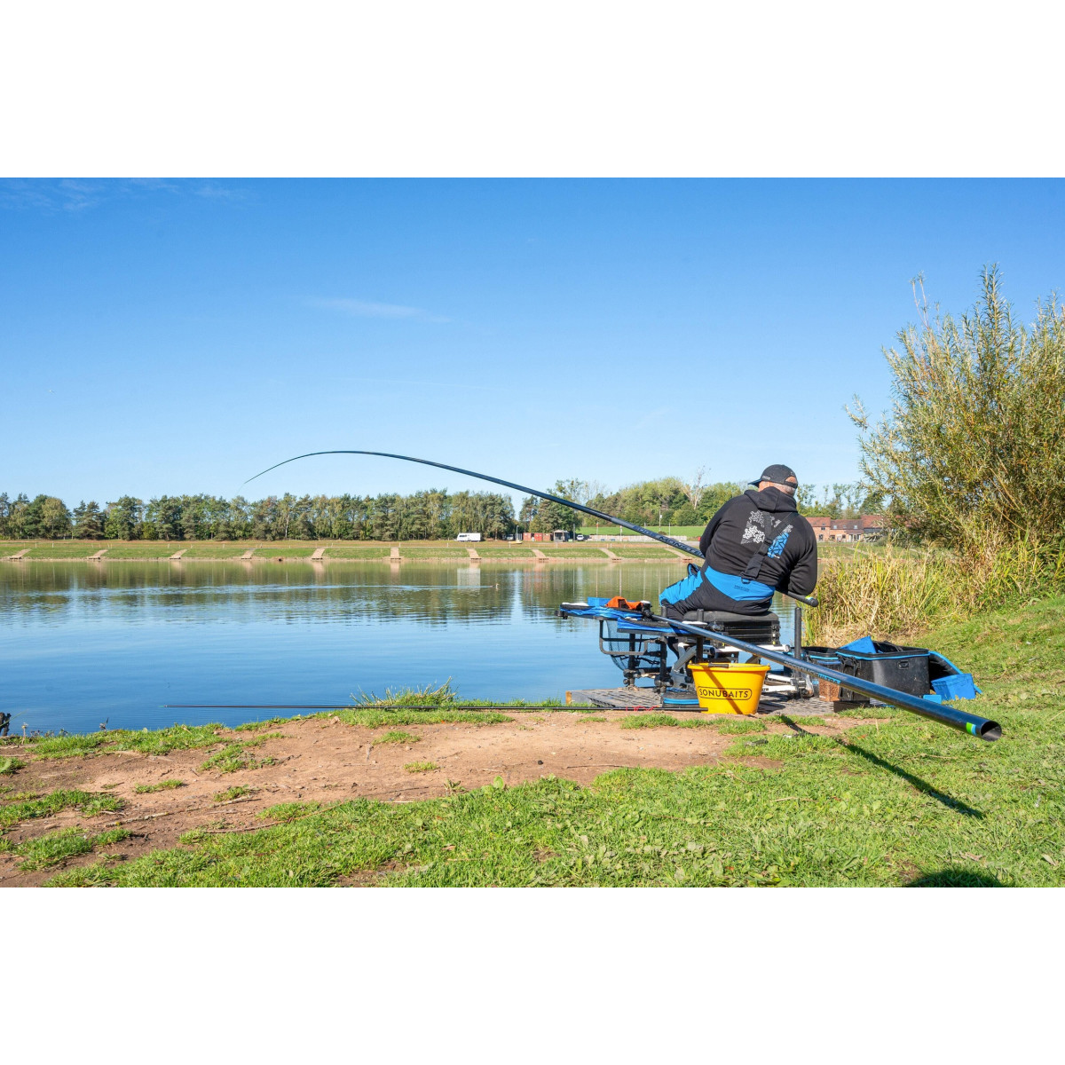 P0240096 Wędka Preston Edge Monster Margin - 11m