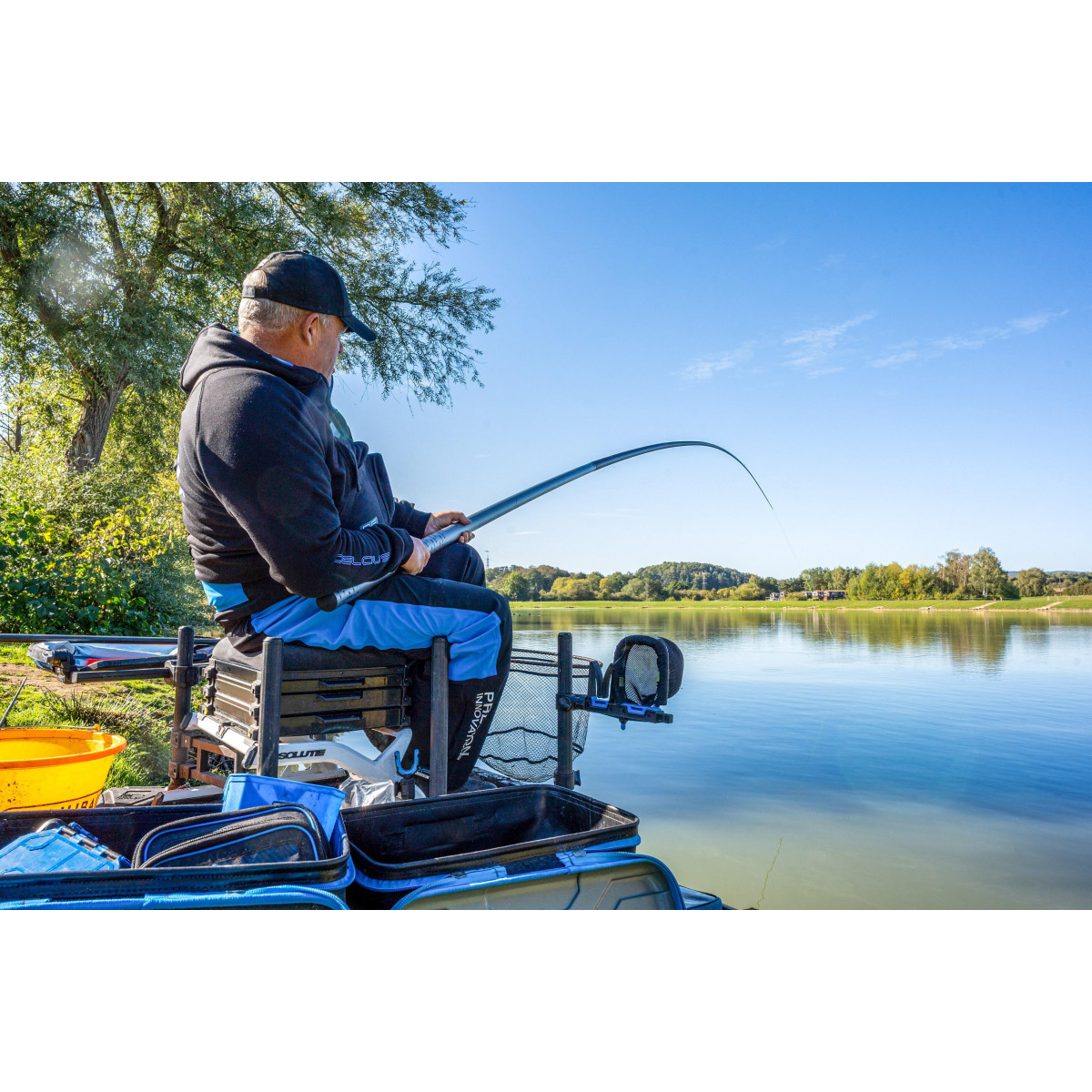 P0240096 Wędka Preston Edge Monster Margin - 11m