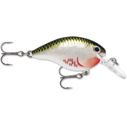 Wobler Rapala DT Dives-To - BOS / Bleeding Olive Shiner