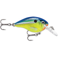 Wobler Rapala DT Dives-To - PRT / Parrot