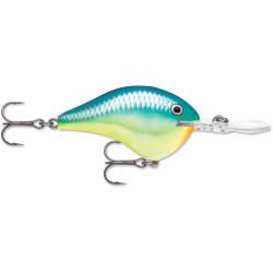 Warianty Wobler Rapala DT Dives-To 7cm - CRSD / Caribbean Shad