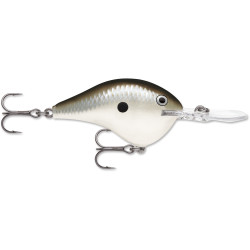 Warianty Wobler Rapala DT Dives-To 7cm - PGS / Pearl Grey Shiner
