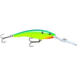 Wobler Rapala Deep Tail Dancer - PRT / Parrot