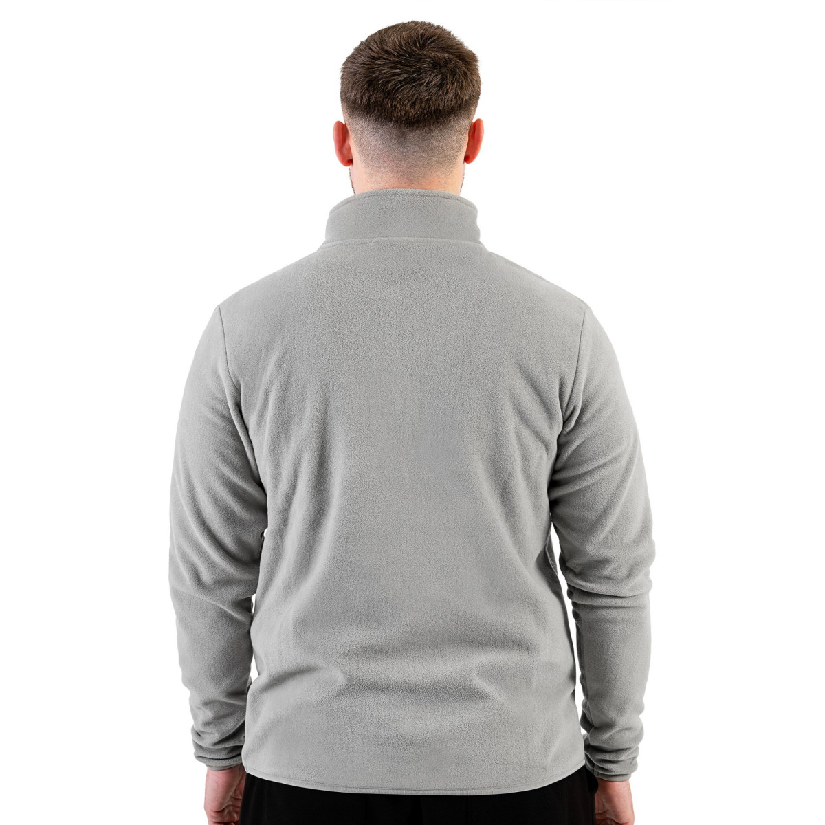 Bluza Guru 1/4 Zip Fleece Grey