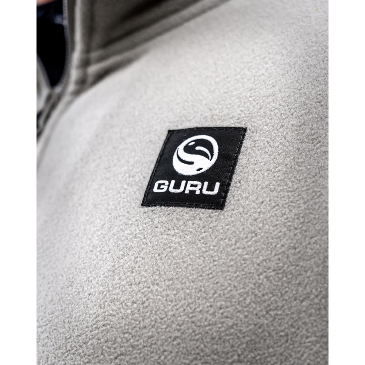 Bluza Guru 1/4 Zip Fleece Grey