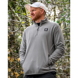 Bluza Guru 1/4 Zip Fleece Grey