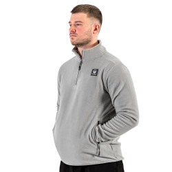Bluza Guru 1/4 Zip Fleece Grey
