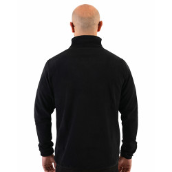 Bluza Guru 1/4 Zip Fleece Black