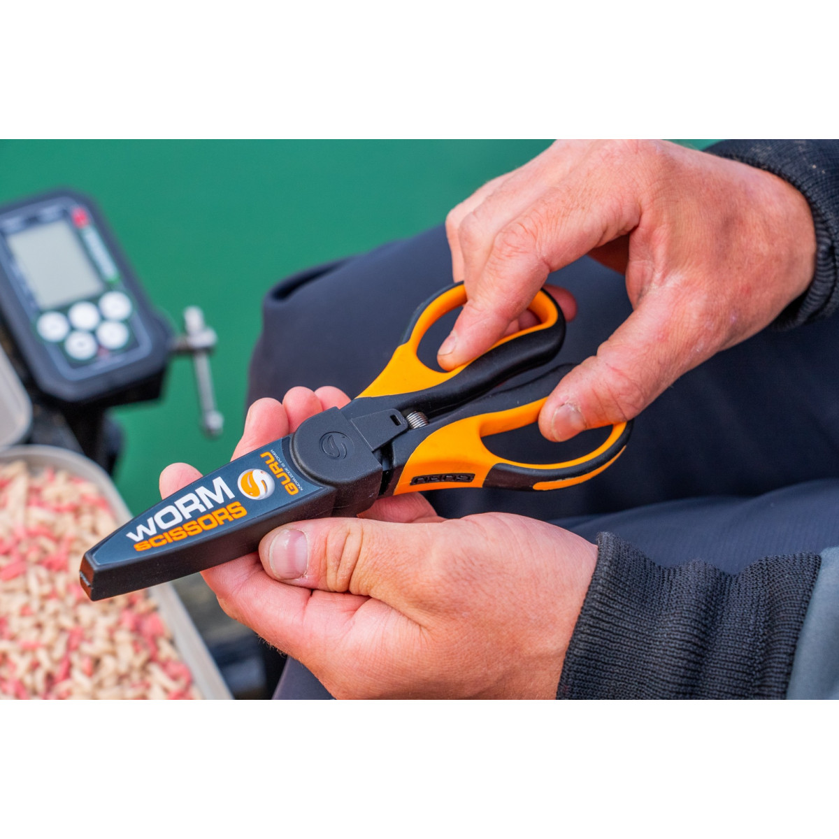 GRSW Nożyczki do cięcia robaków Guru Worm Scissors