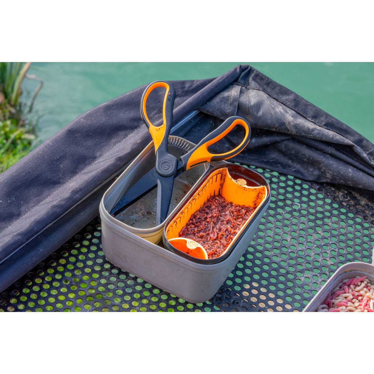 GRSW Nożyczki do cięcia robaków Guru Worm Scissors