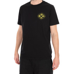 Koszlka Matrix Large Fade Logo T-Shirt Black/Lime