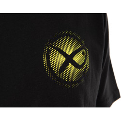 Koszlka Matrix Large Fade Logo T-Shirt Black/Lime