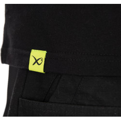 Koszlka Matrix Large Fade Logo T-Shirt Black/Lime