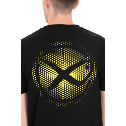 Koszlka Matrix Large Fade Logo T-Shirt Black/Lime