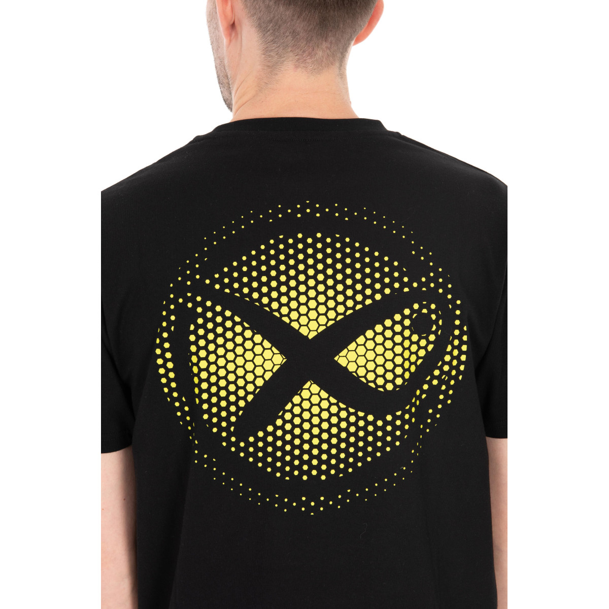 Koszlka Matrix Large Fade Logo T-Shirt Black/Lime