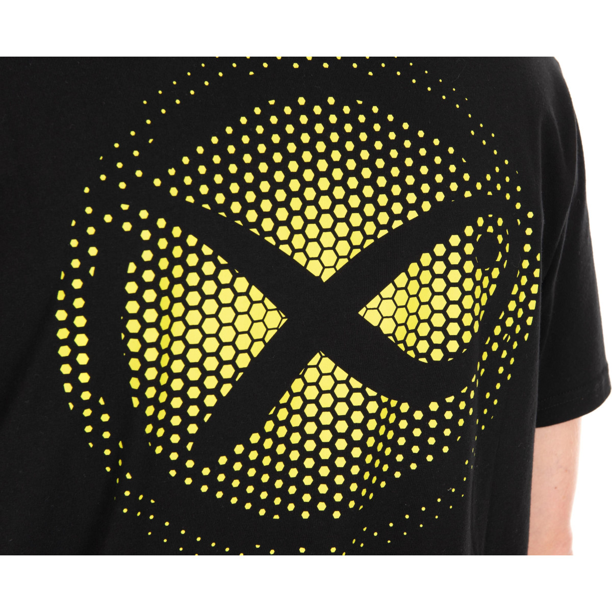Koszlka Matrix Large Fade Logo T-Shirt Black/Lime
