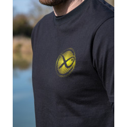 Koszlka Matrix Large Fade Logo T-Shirt Black/Lime