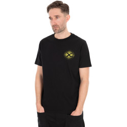 Koszlka Matrix Large Fade Logo T-Shirt Black/Lime