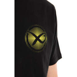 Koszlka Matrix Large Fade Logo T-Shirt Black/Lime