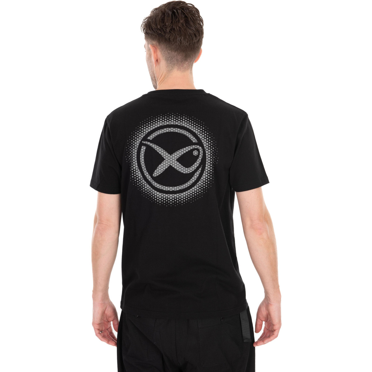 Koszlka Matrix Large Fade Logo T-Shirt Black/Grey