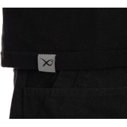 Koszlka Matrix Large Fade Logo T-Shirt Black/Grey