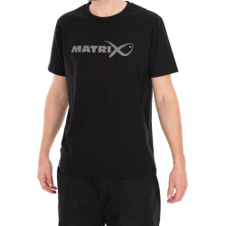 Koszlka Matrix Large Fade Logo T-Shirt Black/Grey