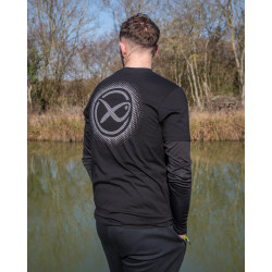 Koszlka Matrix Large Fade Logo T-Shirt Black/Grey