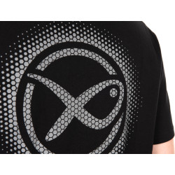 Koszlka Matrix Large Fade Logo T-Shirt Black/Grey