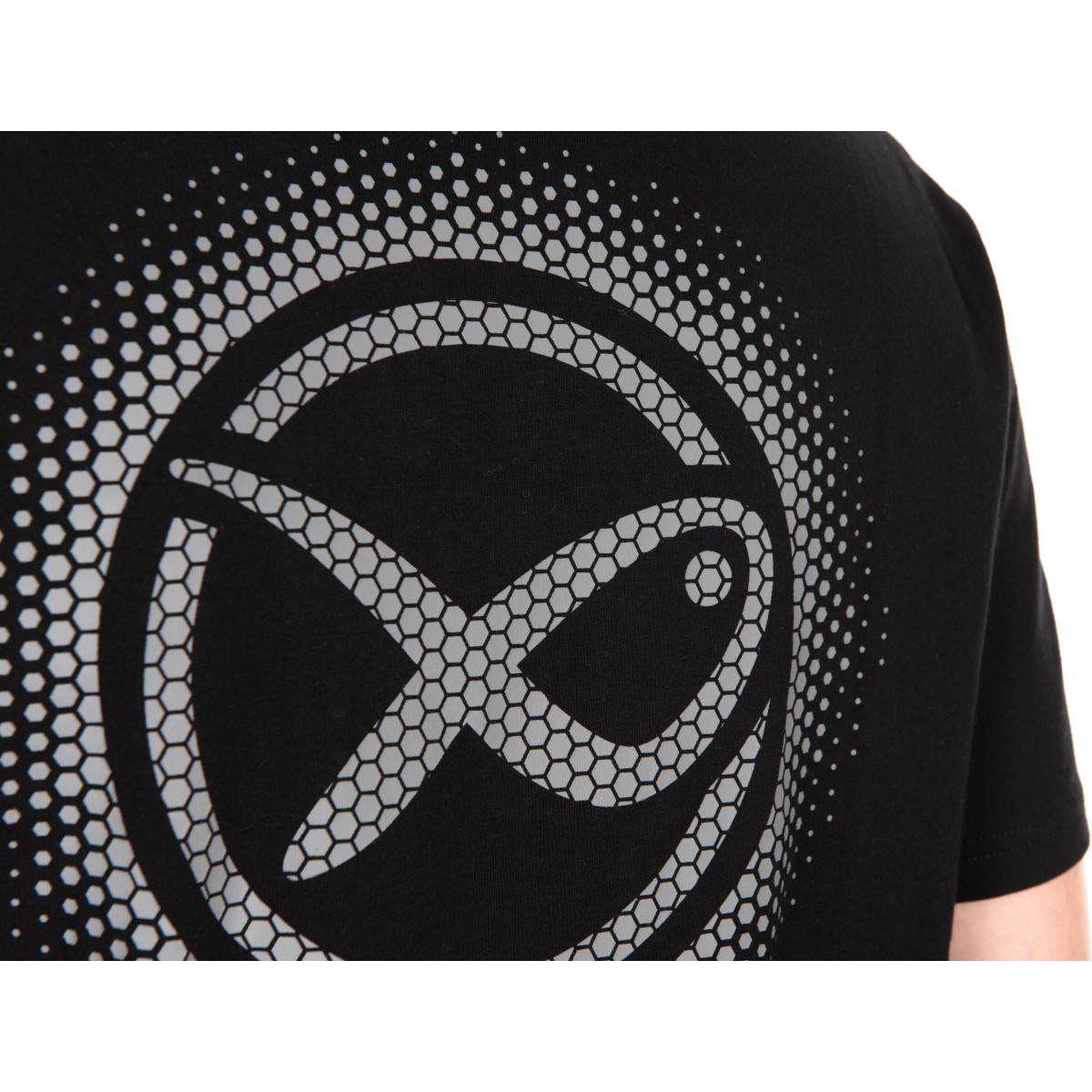 Koszlka Matrix Large Fade Logo T-Shirt Black/Grey