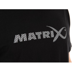 Koszlka Matrix Large Fade Logo T-Shirt Black/Grey