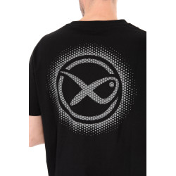 Koszlka Matrix Large Fade Logo T-Shirt Black/Grey