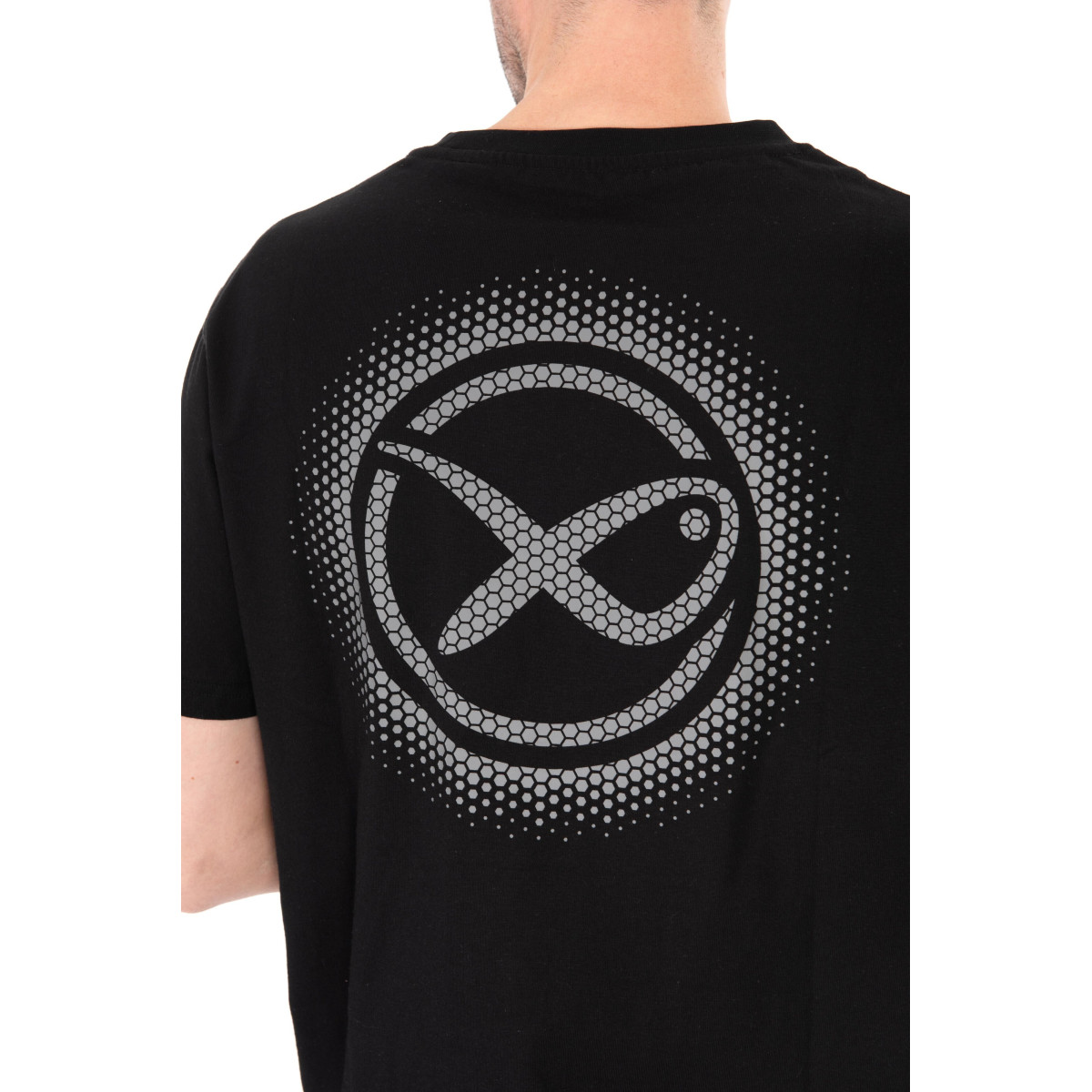 Koszlka Matrix Large Fade Logo T-Shirt Black/Grey