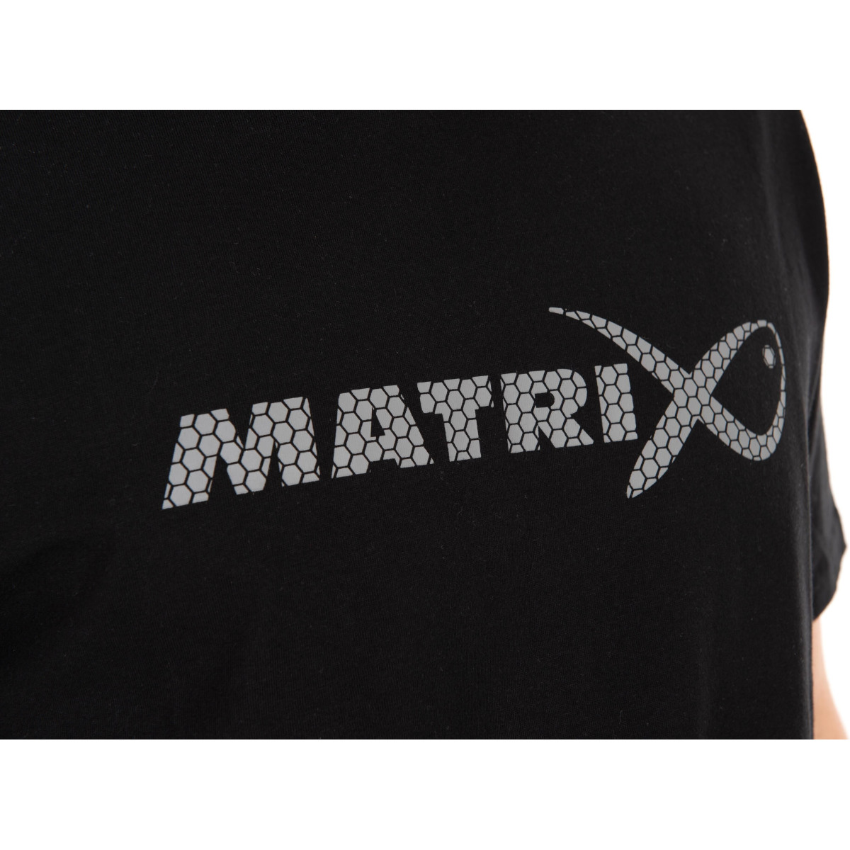 Koszlka Matrix Large Fade Logo T-Shirt Black/Grey