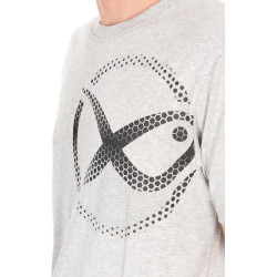 Koszlka Matrix Large Mesh Logo T-Shirt Grey