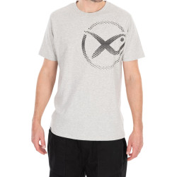 Koszlka Matrix Large Mesh Logo T-Shirt Grey
