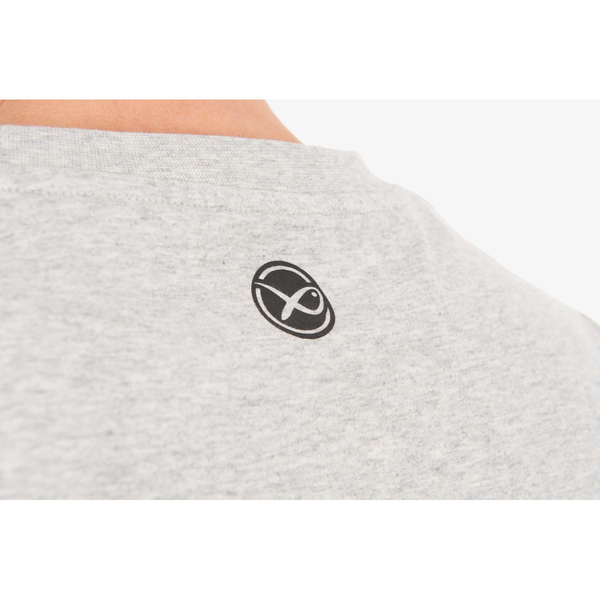 Koszlka Matrix Large Mesh Logo T-Shirt Grey
