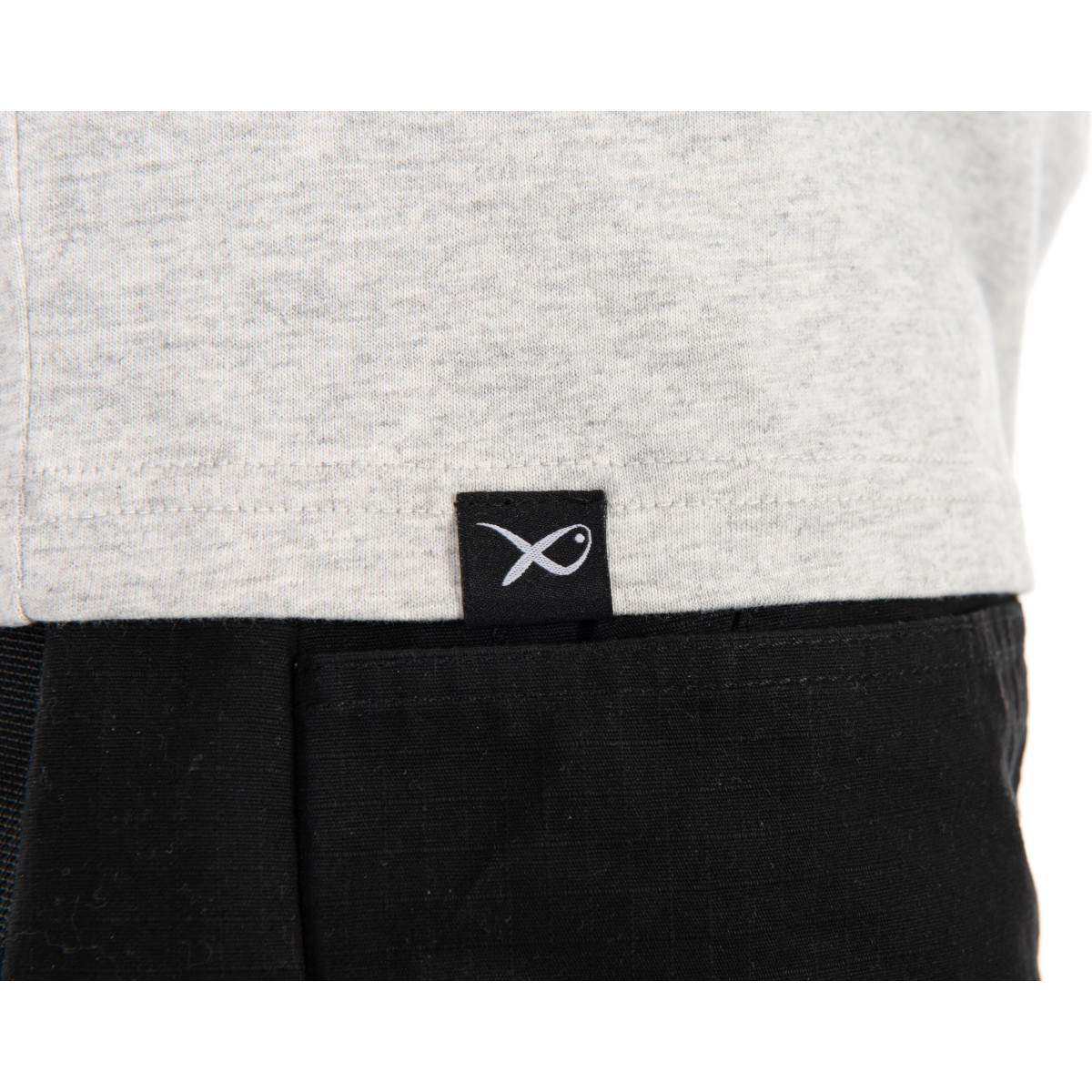 Koszlka Matrix Large Mesh Logo T-Shirt Grey