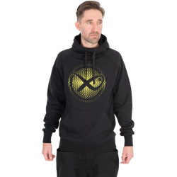 Bluza Matrix Large Fade Logo Hoody Black/Lime