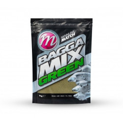 Warianty Zanęta Mainline 1kg - Bagga Mix Green Groundbait