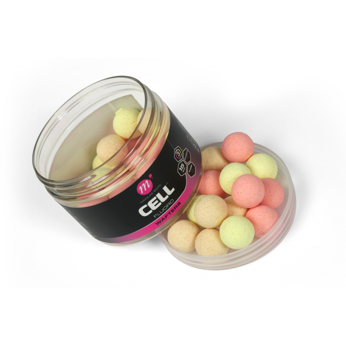 Mainline Fluoro Wafters 15mm