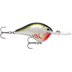 Wobler Rapala DT Dives-To - BOS / Bleeding Olive Shiner