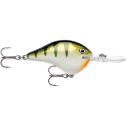 Wobler Rapala DT Dives-To - YP / Yellow Perch