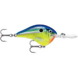 Warianty Wobler Rapala DT Dives-To 7cm - PRT / Parrot
