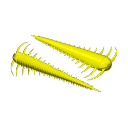 LB-SZ55-006 Libra Lures Slayzur 5.5cm - 006 / HOT YELLOW