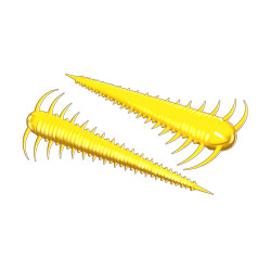 LB-SZ55-007 Libra Lures Slayzur 5.5cm - 007 / YELLOW