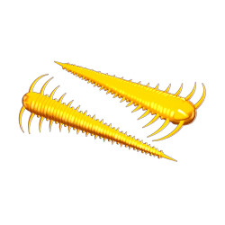 LB-SZ55-008 Libra Lures Slayzur 5.5cm - 008 / DARK YELLOW