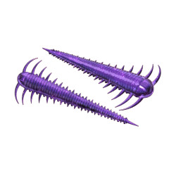 LB-SZ55-020 Libra Lures Slayzur 5.5cm - 020 / PURPLE WITH GLITTER