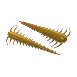 LB-SZ55-036 Libra Lures Slayzur 5.5cm - 036 / COFFEE MILK
